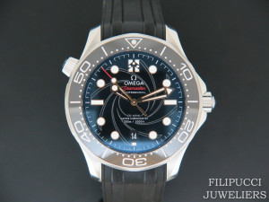 Omega Seamaster Diver 300M James Bond Limited NEW
