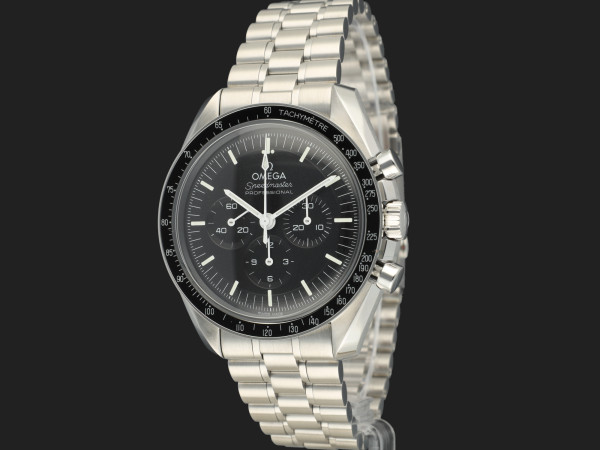 Omega - Speedmaster Professional Moonwatch Co-Axial Master Chronometer 310.30.42.50.01.001 NEW
