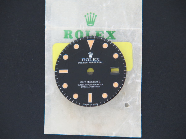 Rolex - GMT-Master II Tritium Spider Dial for 16760