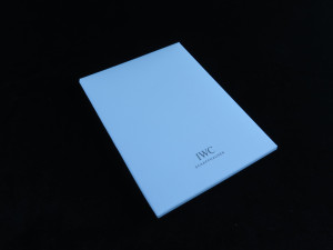 IWC Cleaning Cloth NEW