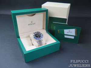 Rolex GMT-Master II BLNR NEW 126710BLNR    2020