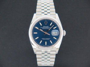 Rolex Datejust Blue Dial 126200 NEW