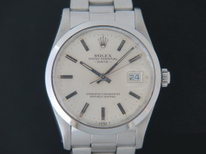 Rolex Date Silver Dial 15000