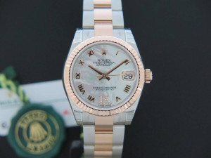 Rolex Datejust Mother Of Pearl Diamond Dial NEW