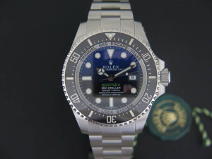 Rolex Deepsea Sea-Dweller Blue NEW 116660