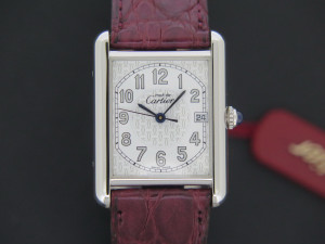 Cartier Tank Must de Cartier Vermeil GM W1014354 NOS