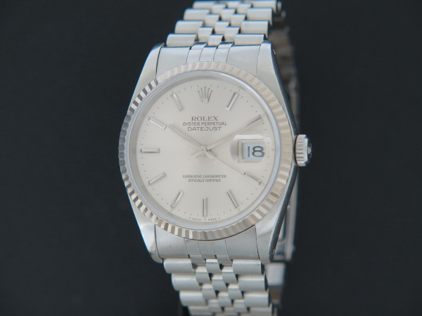 Rolex - Datejust Silver Dial 16234