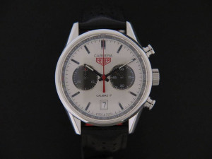 Tag Heuer Carrera 80th Jack Heuer Limited Edition