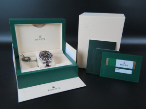 Rolex GMT-Master II 116710LN NEW