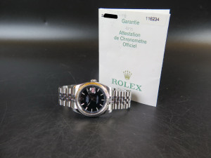 Rolex Datejust Black Dial 116234 