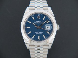 Rolex Datejust 41 Blue Dial 126300