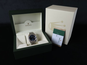 Rolex Date Blue Dial 115200