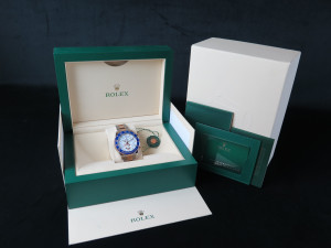 Rolex Yacht-Master II Everose/Steel 116681 NEW