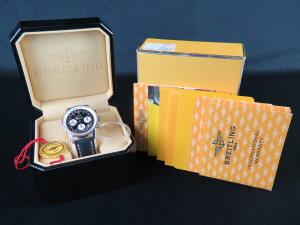 Breitling Navitimer Black Arab Dial A23322