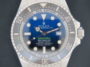 Rolex Deepsea Sea-dweller Blue 116660    