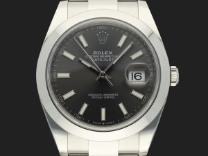 Rolex Datejust 41 Slate Dial 126300