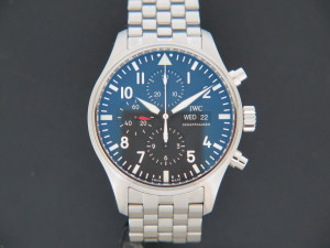 IWC Pilot's Watch Chronograph IW377710 NEW