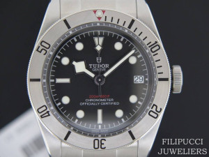 Tudor Heritage Black Bay Steel NEW 