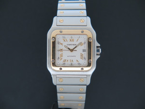 Cartier Santos Galbee GM Gold/Steel W20041C4 / 2319