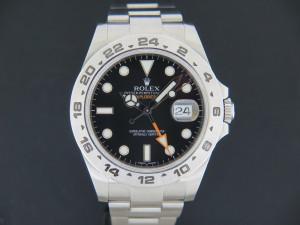 Rolex Explorer II Black Dial  216570
