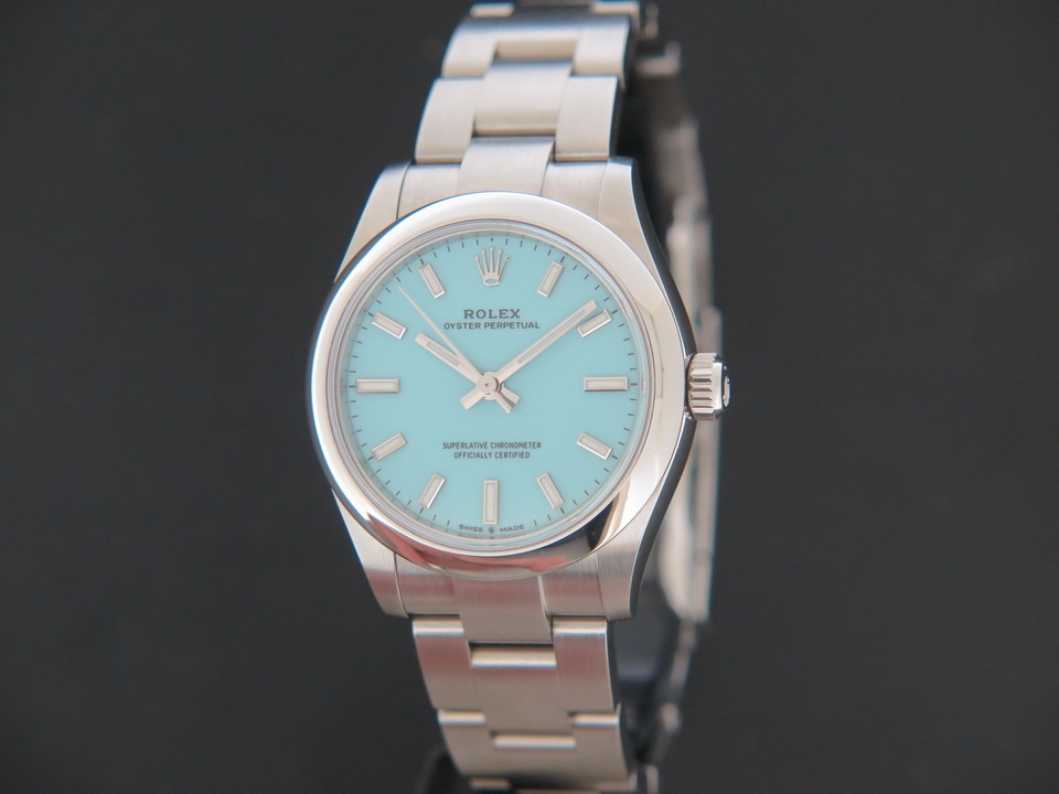Oyster perpetual 31 2025 turquoise