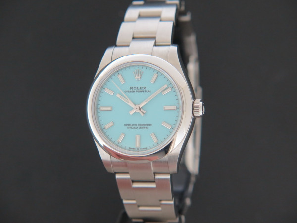 Rolex - Oyster Perpetual 31 Turquoise Dial 277200 NEW