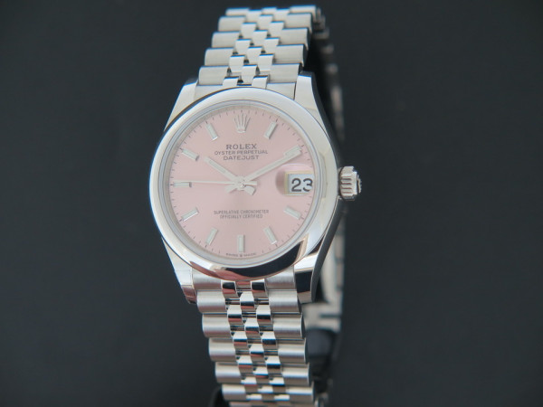 Rolex - Datejust 31 Dark Pink Dial 278240 NEW 