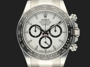 Rolex Daytona White Dial 126500LN NEW MODEL 