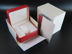 Omega Box Set With Cardholder And Booklet