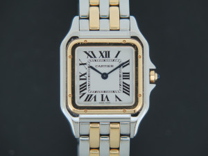 Cartier Panthere MM Gold/Steel W2PN0007