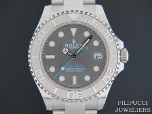 Rolex Yacht-Master 37MM Rhodium  268622