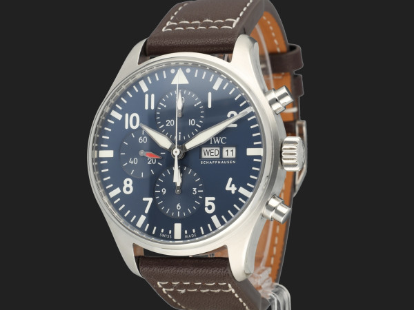 IWC - Pilot's Chronograph 