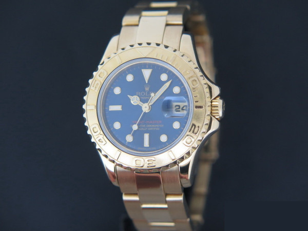 Rolex - Yacht-Master Lady 29mm Yellow Gold