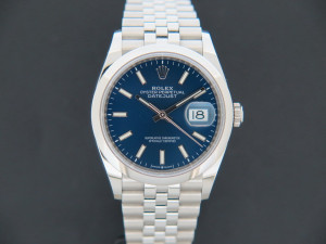 Rolex Datejust Blue Dial 126200 