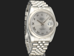 Rolex Datejust 36 Rhodium Roman Dial 116234  