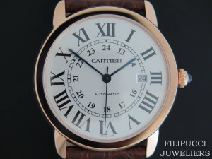 Cartier Ronde Solo 42mm NEW W6701009