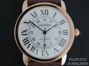 Cartier Ronde Solo 42mm NEW W6701009 