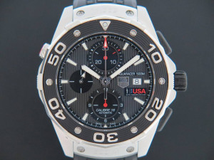 Tag Heuer Aquaracer 500m America's Cup USA Edition