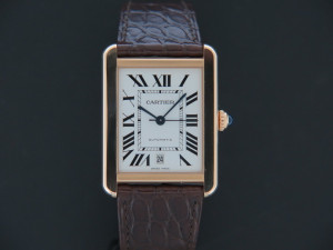 Cartier Tank Solo XL Automatic Rose Gold W5200026