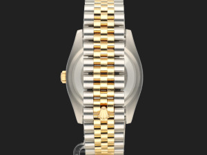 Rolex Datejust 36 Gold/Steel Champagne Diamond Dial 116233 