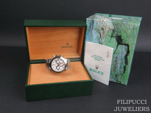 Rolex Daytona White Diamond Dial 116523