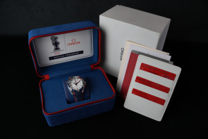 Omega Seamaster Planet Ocean 600m America's Cup 2021 Limited Edition 21532432104001 
