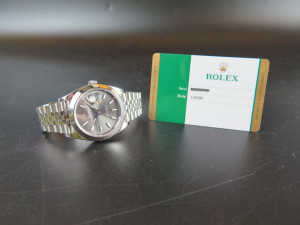 Rolex Datejust 41 Slate Dial 126300
