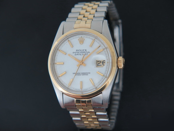 Rolex - Datejust 1601/1600 White Dial