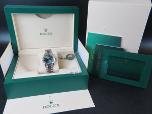 Rolex Datejust 31 Mint Green Dial 278274 NEW
