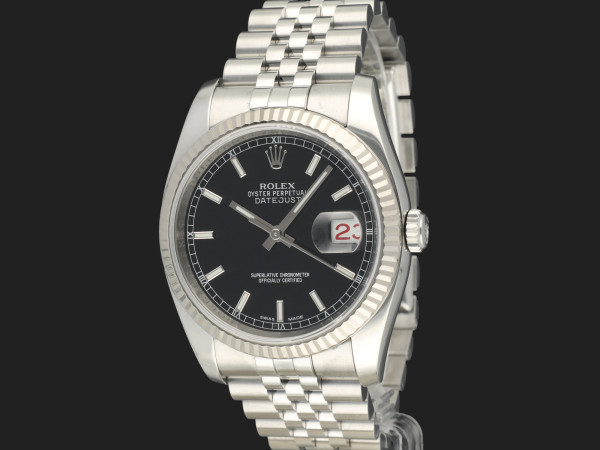 Rolex - Datejust 36 Black Dial 116234