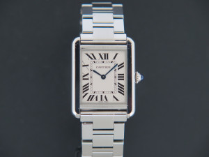 Cartier Tank Solo Small WSTA0030 / 3170
