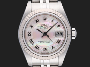 Rolex Lady-Datejust 26 MOP Roman Dial 79174