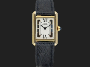 Cartier Tank Must de Cartier Vermeil Small 5057001