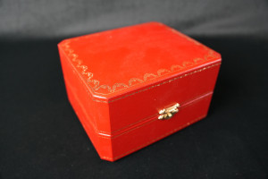 Cartier Box    